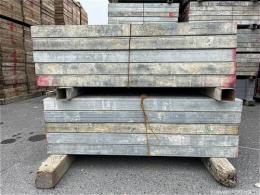 中古 ハイテン鋼管 60角 1m